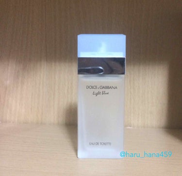 LIGHT BLUE EAU DE TOILETTE（ライトブルー オードトワレ）/DOLCE&GABBANA BEAUTY/香水(レディース)を使ったクチコミ（1枚目）