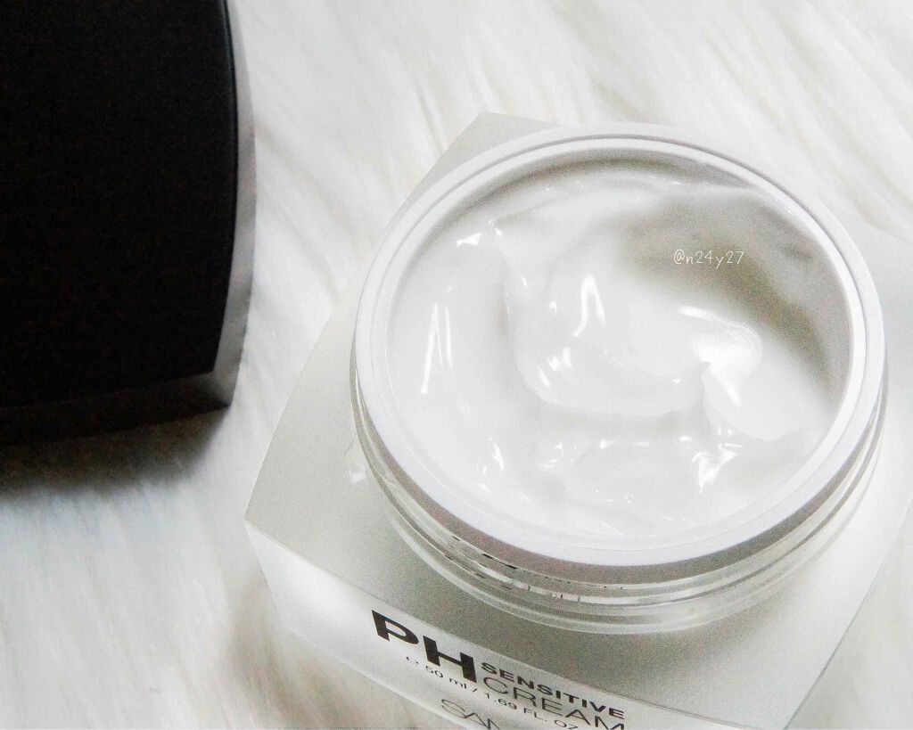 サミュ PHセンシティブクリーム/SAM'U/フェイスクリームを使ったクチコミ（3枚目）