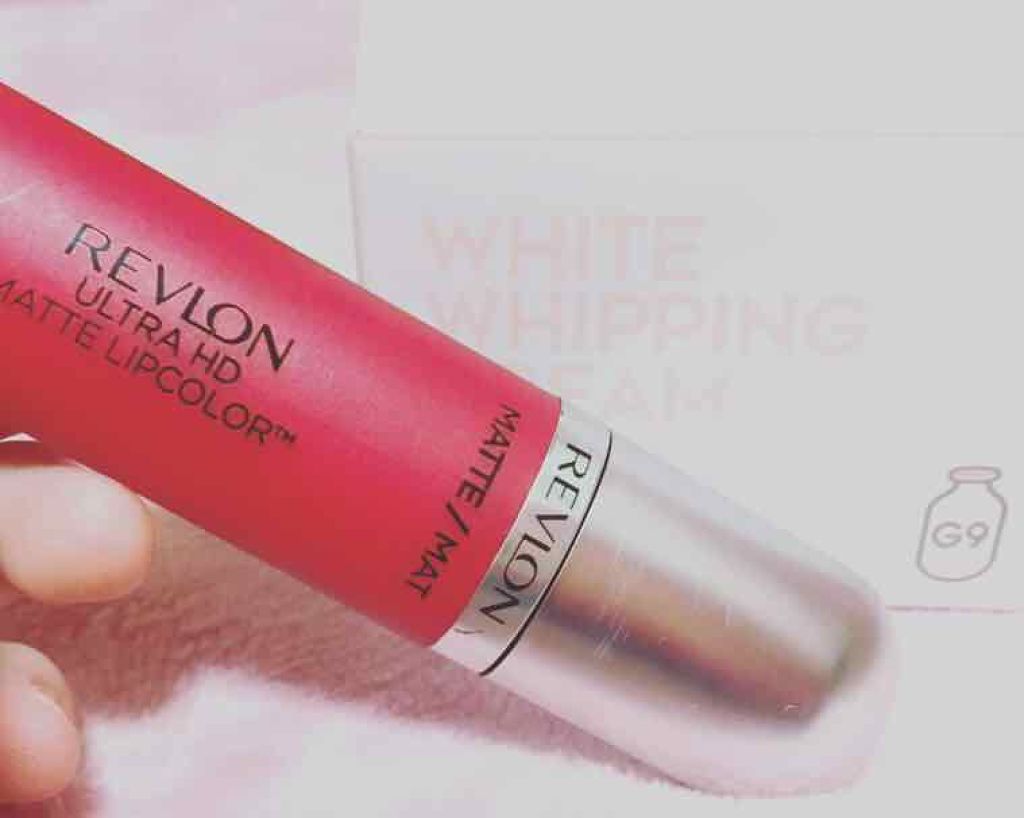 Hinako on LIPS 「#マットティント#REVLON#レッド🔥..」(1枚目)