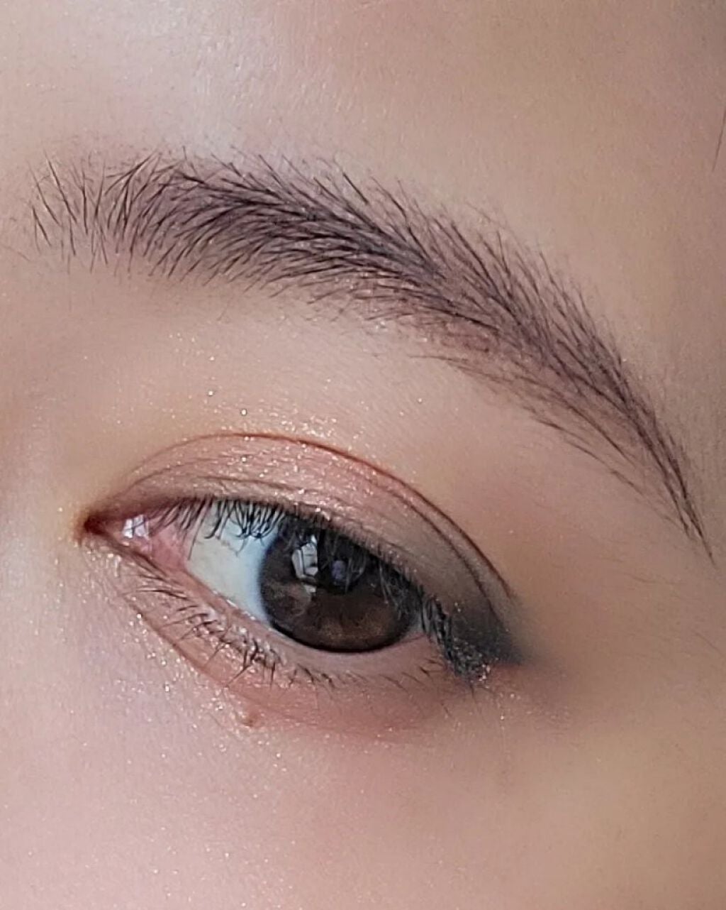 フーミー アイブロウパウダー/WHOMEE/パウダーアイブロウを使ったクチコミ(5枚目)