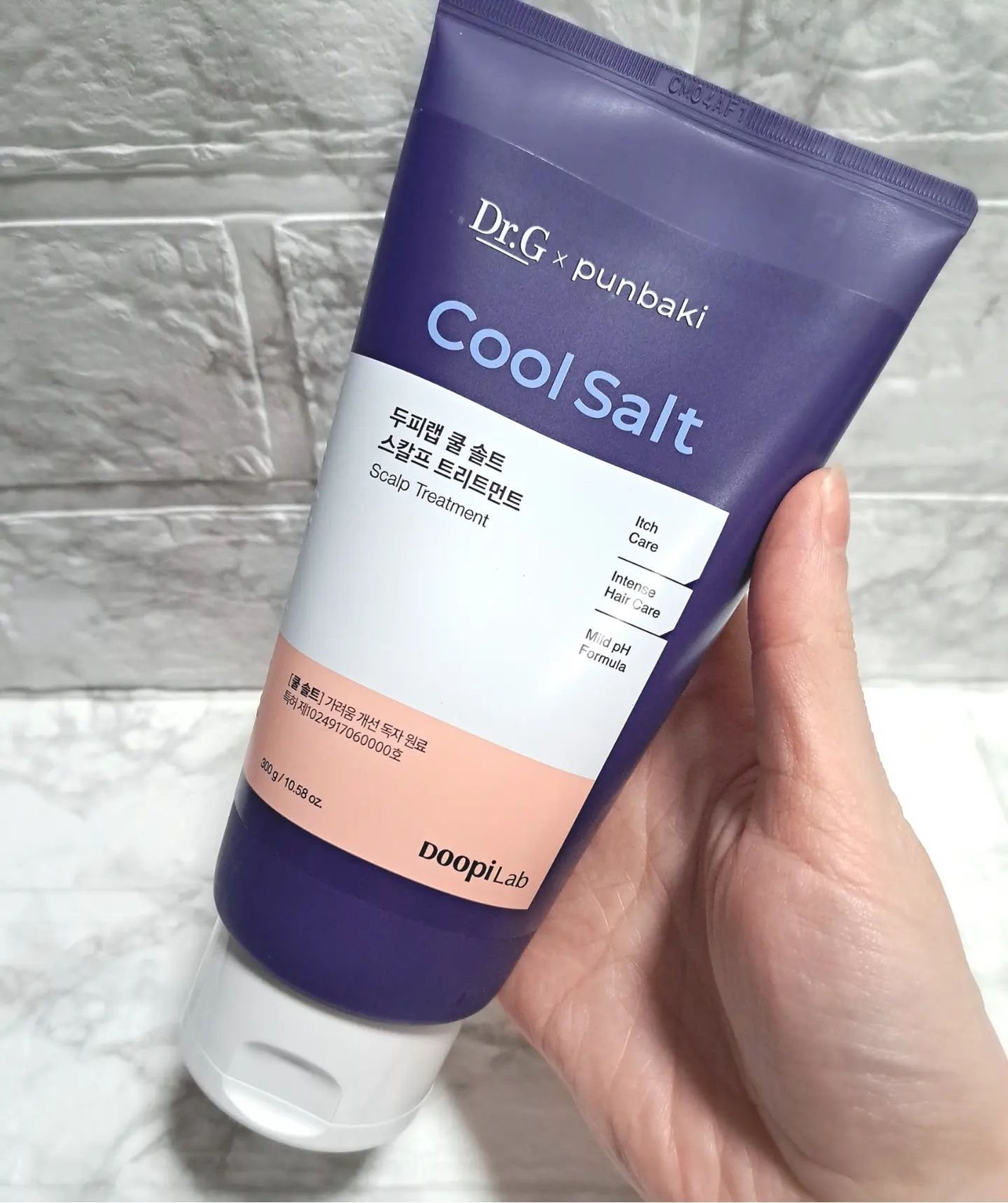 クールソルトスケーリングシャンプー/クールソルトスカルプトリートメント/Dr.G/市販シャンプーを使ったクチコミ(5枚目)