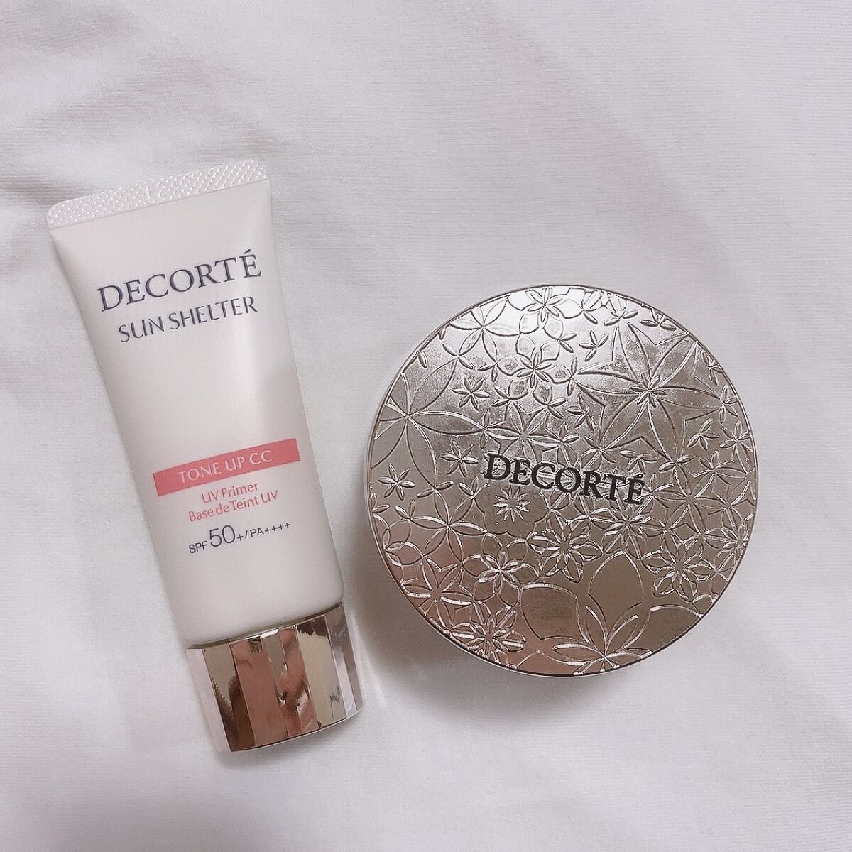 サンシェルター トーンアップCC/DECORTÉ/CCクリームを使ったクチコミ（1枚目）