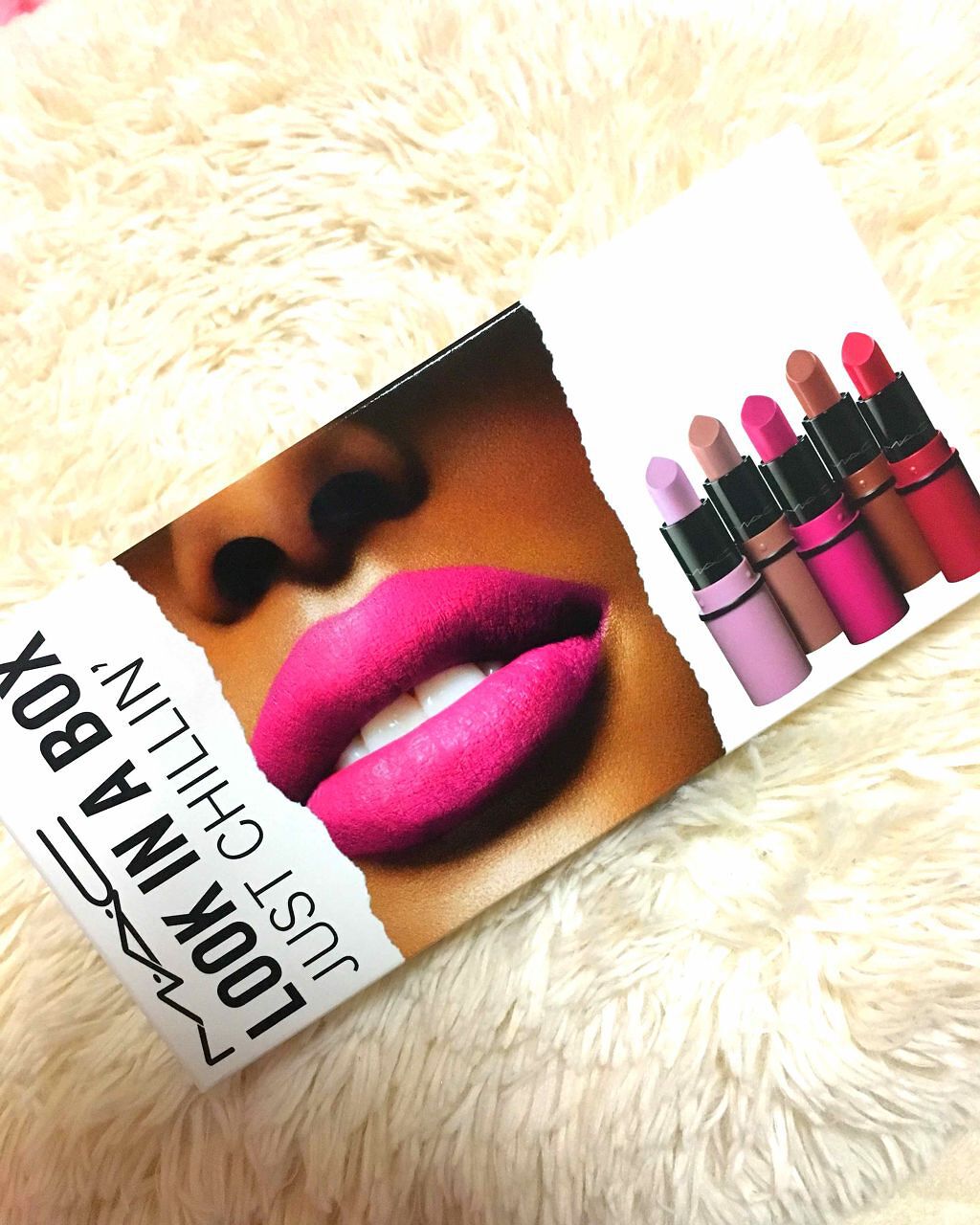 試してみた】M・A・C ルック イン ア ボックス:ジャスト チリンの人気