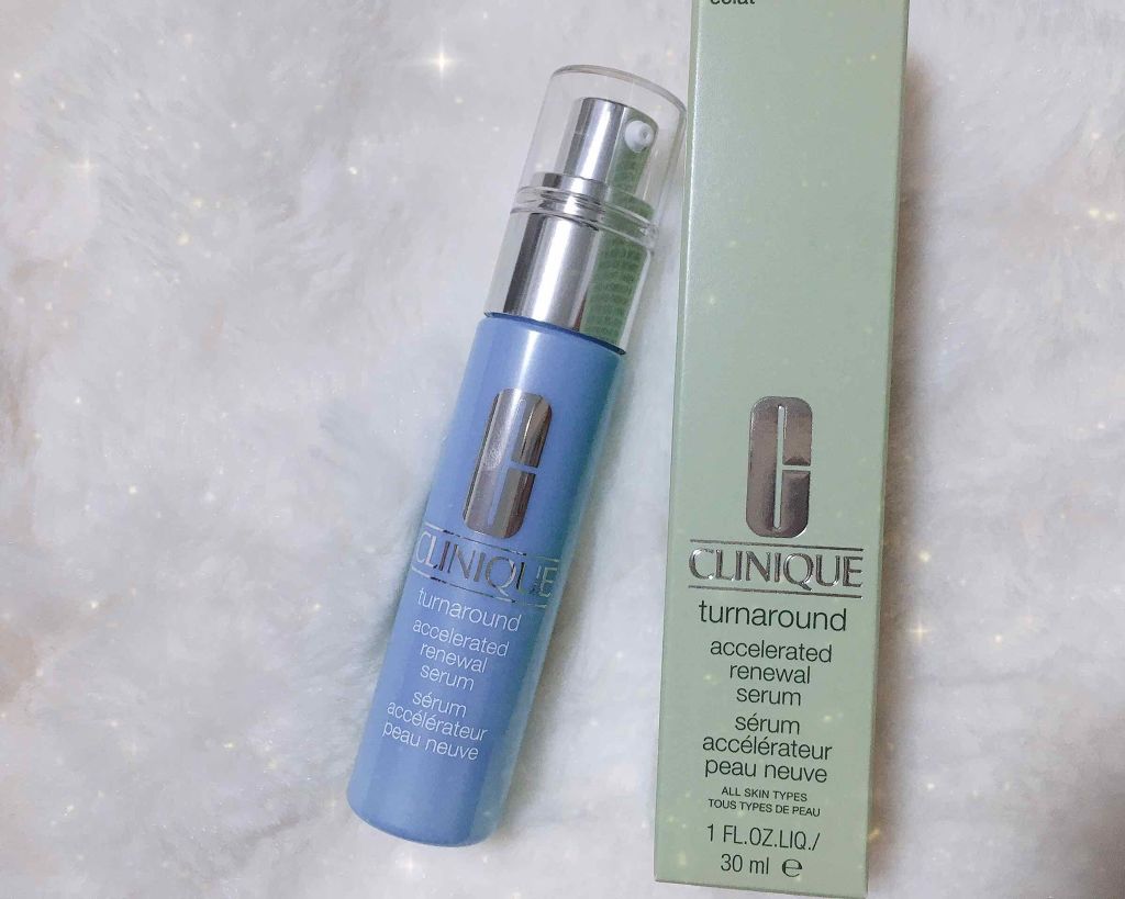 ターンアラウンド セラム AR/CLINIQUE/美容液を使ったクチコミ（1枚目）
