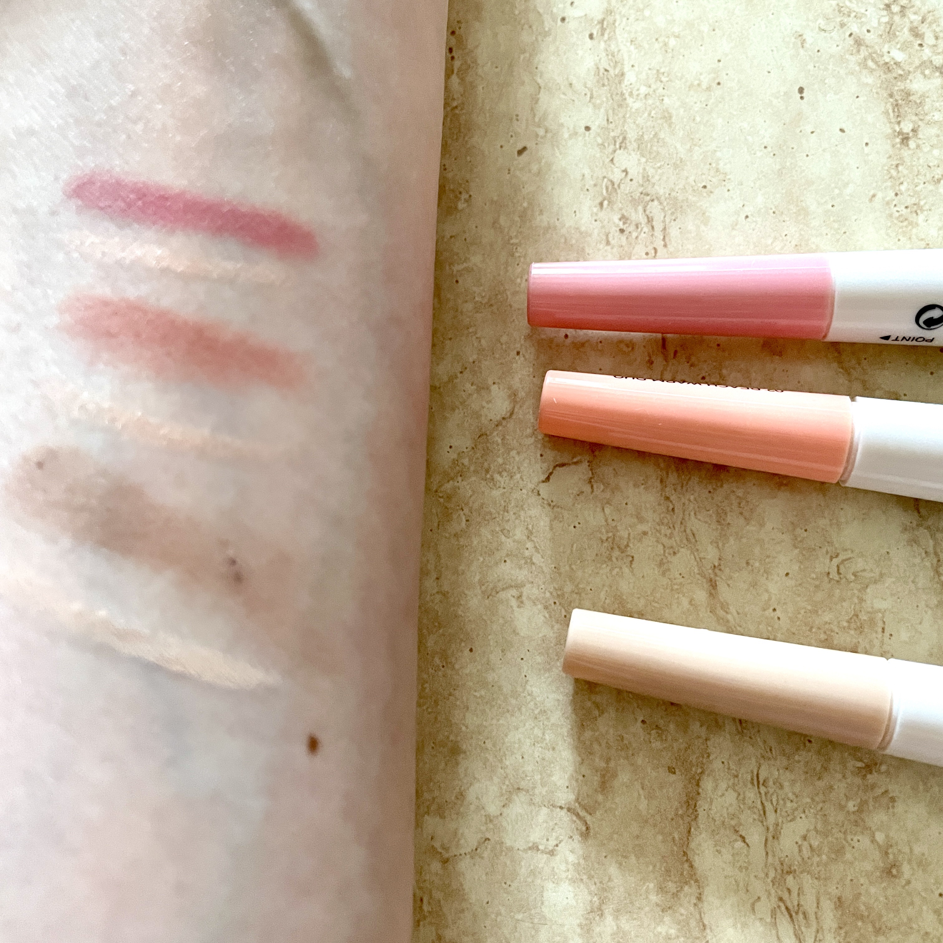 マルチレイヤーデュオスティック/keybo/リップライナーを使ったクチコミ（3枚目）