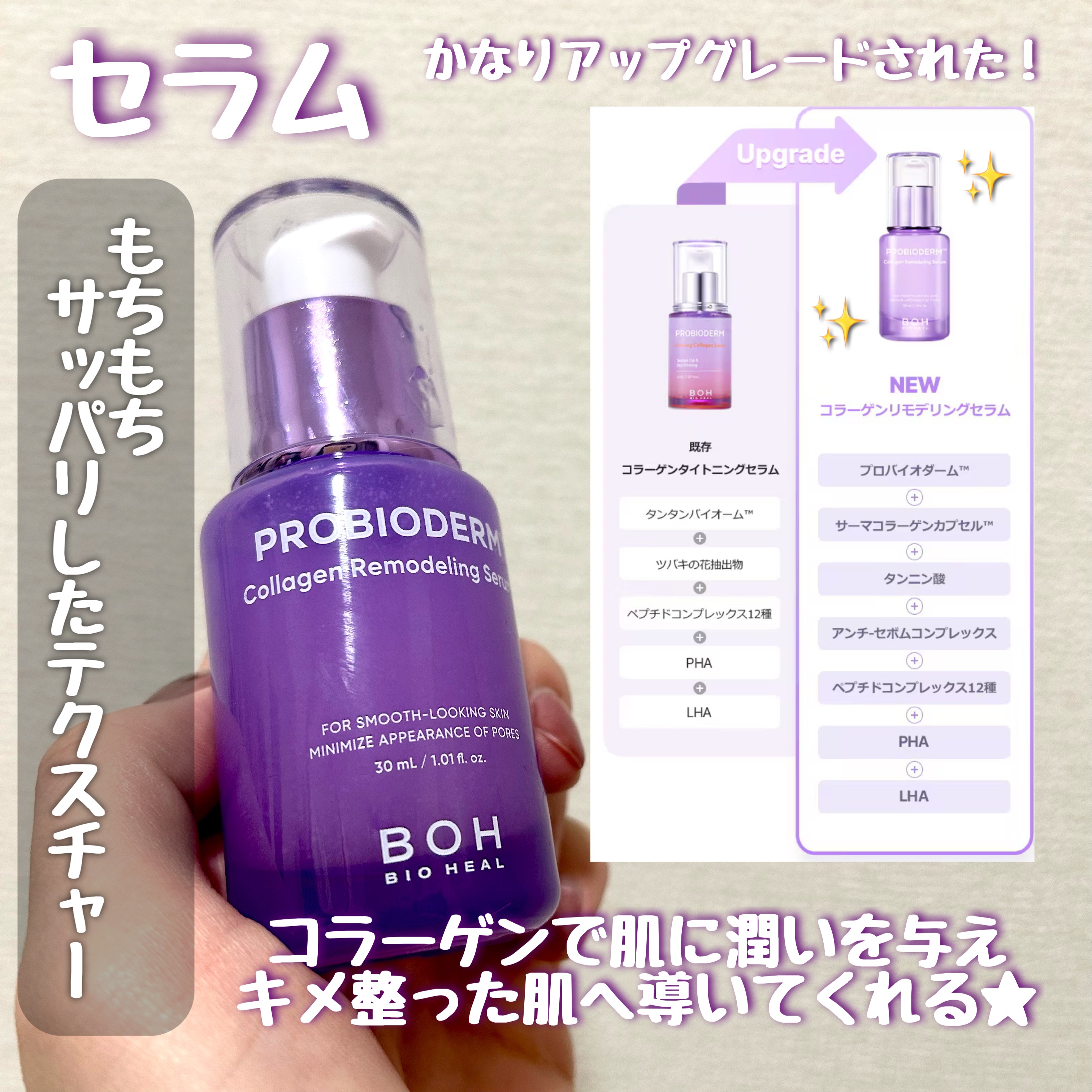 バイオヒールボ プロバイオダーム 3Dリフティングクリーム/BIOHEAL BOH/フェイスクリームを使ったクチコミ（2枚目）