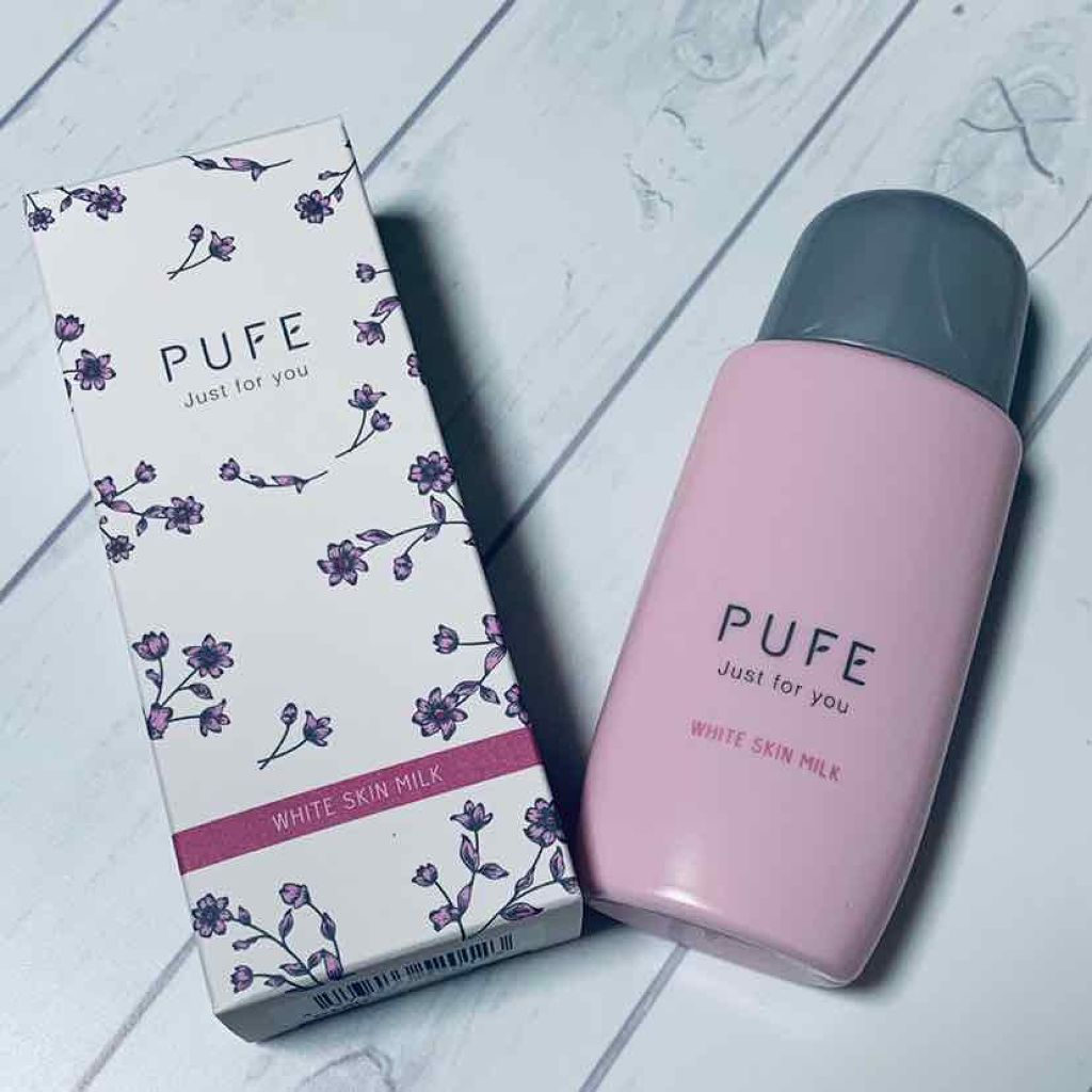 ピュフェ 白肌ミルク/PUFE/乳液を使ったクチコミ（1枚目）