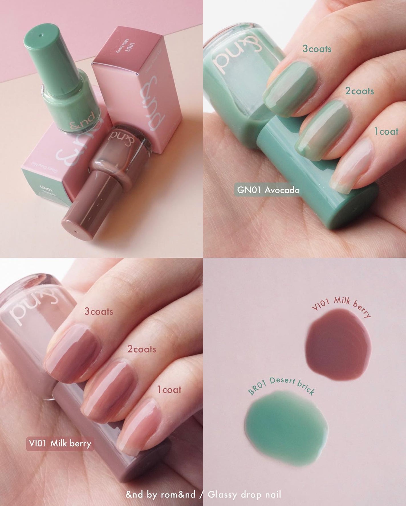 アンドバイロムアンド グラッシーボムティント/&nd by rom&nd/リップティントを使ったクチコミ(10枚目)