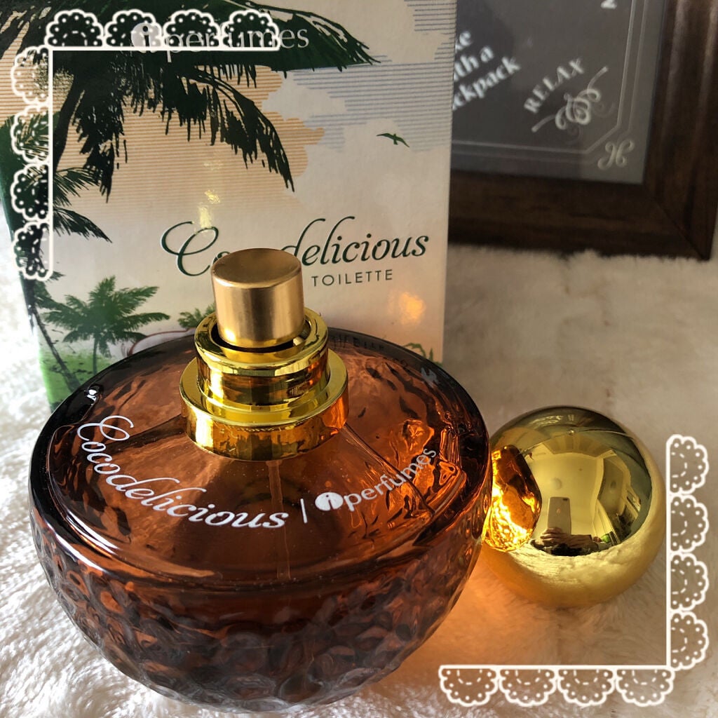 ♡みーたん♡ on LIPS 「🧡ココナァッツ(「🥥・ω・)「🥥の香水🧡♬*゜*•.¸¸✿♬*..」(2枚目)