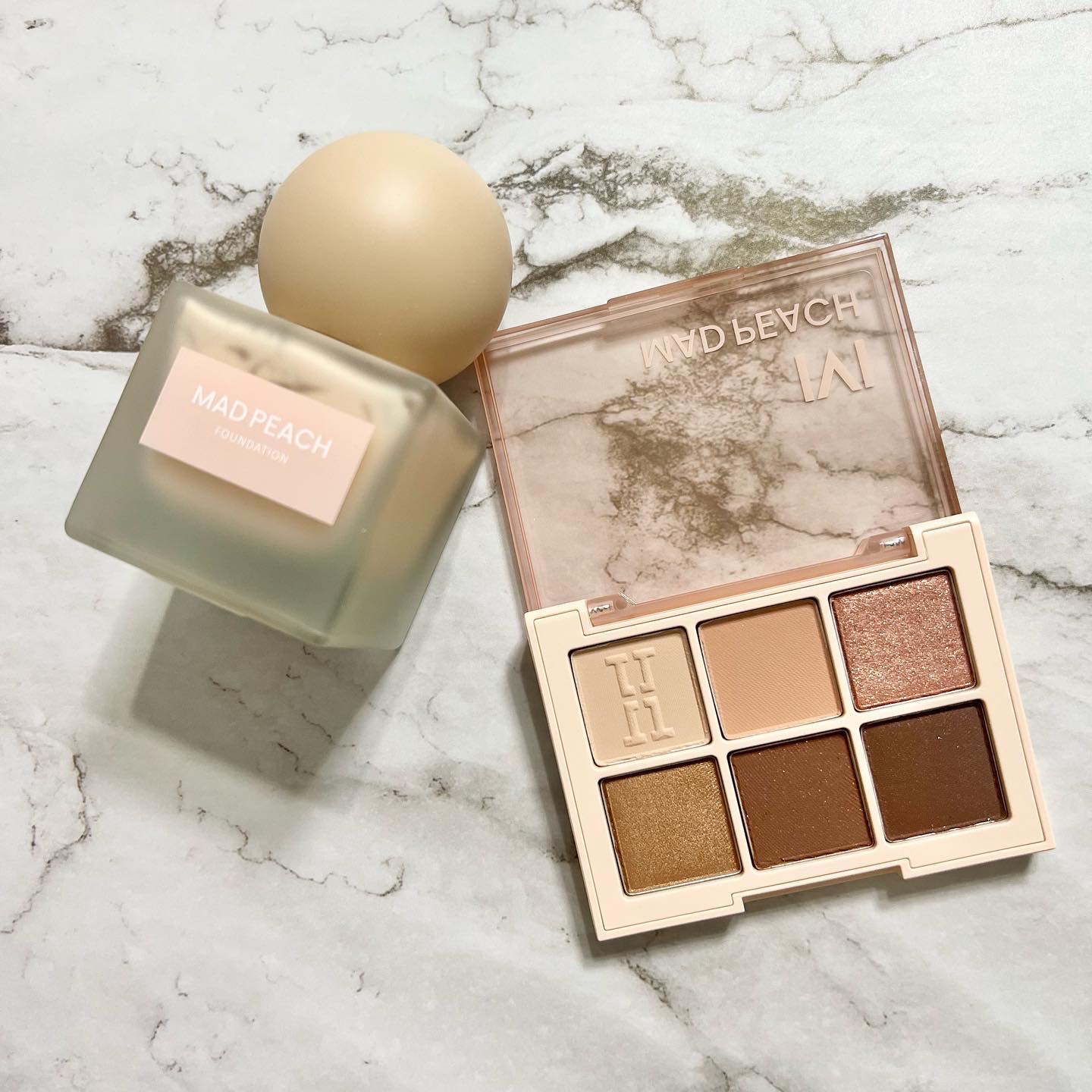 デイリームードアイシャドウパレット/MAD PEACH/アイシャドウパレットを使ったクチコミ（1枚目）