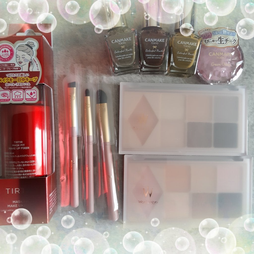 カラフルネイルズ/キャンメイク/マニキュアを使ったクチコミ(1枚目)