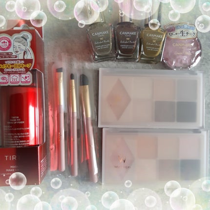 ウォンジョンヨ W デイリームードアップパレット /Wonjungyo/アイシャドウパレットを使ったクチコミ(1枚目)