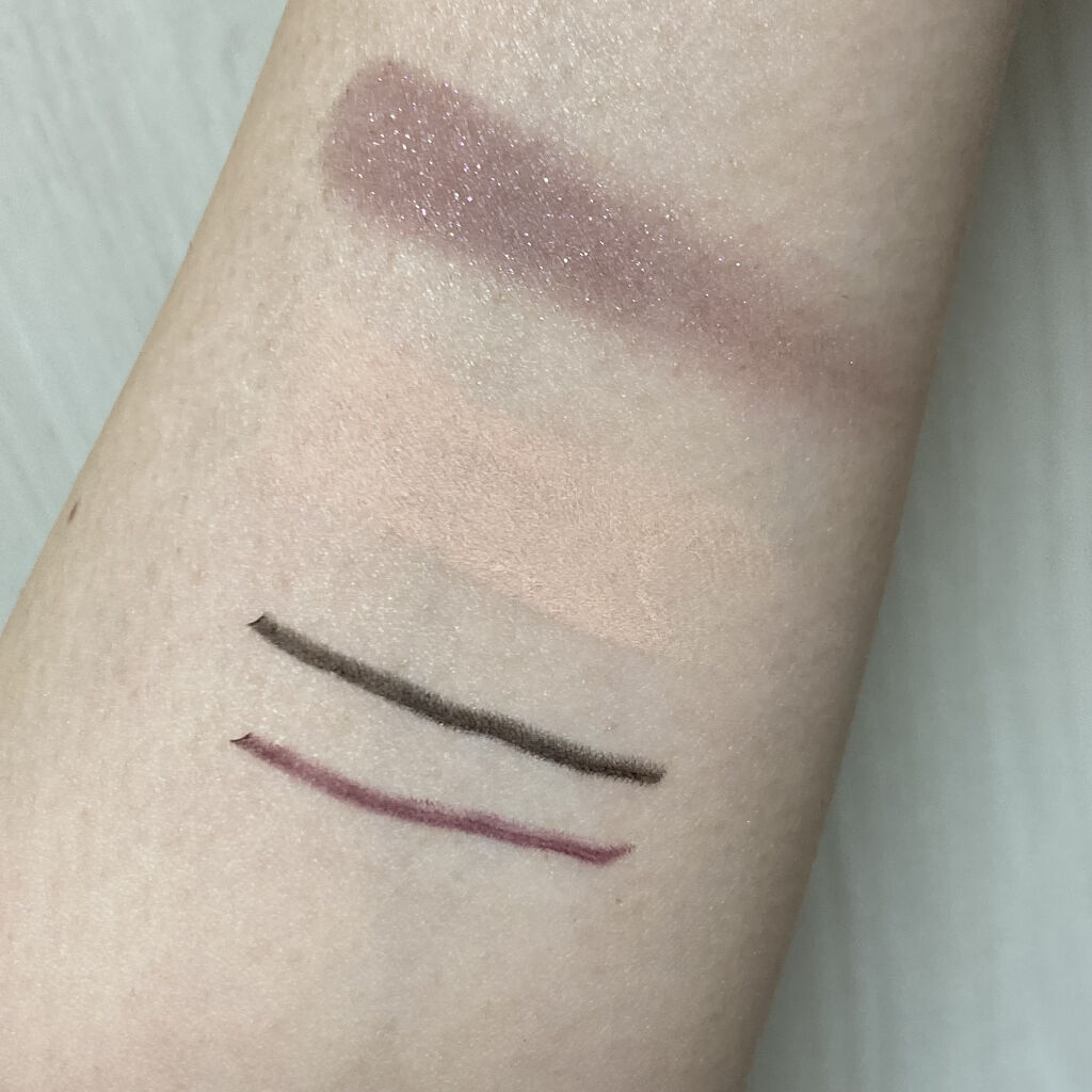 パワーアイズ ウォータープルーフライナー/ブリリアージュ/ペンシルアイライナーを使ったクチコミ（3枚目）