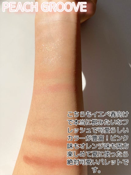 プロ アイ パレット/CLIO/アイシャドウパレットを使ったクチコミ(4枚目)