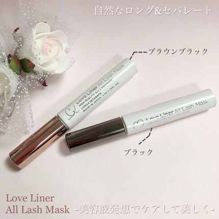 ラブ・ライナー オールラッシュマスク/ラブ・ライナー/マスカラを使ったクチコミ(2枚目)