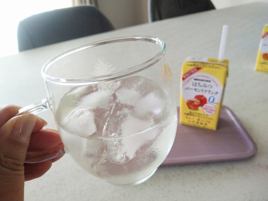 はちみつバーモントドリンク/山田養蜂場(健康食品)/ドリンクを使ったクチコミ(2枚目)