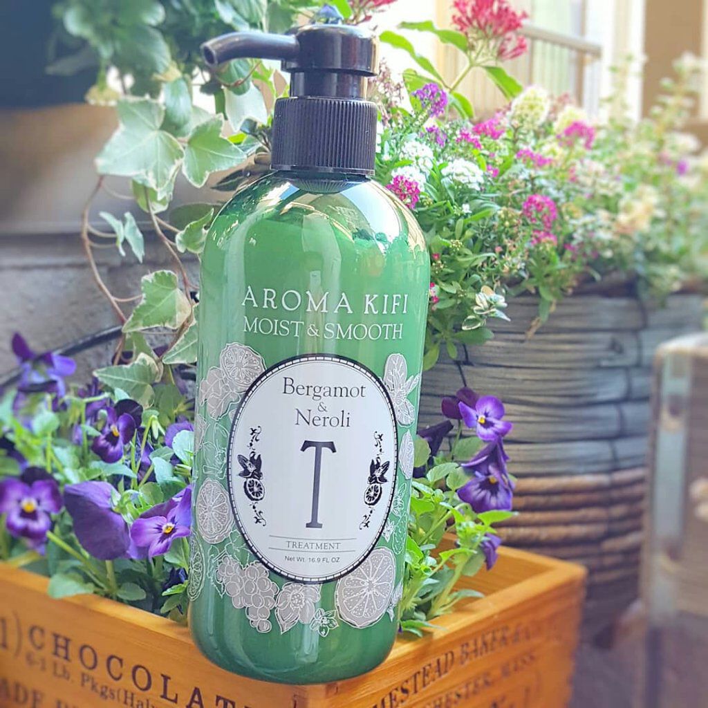 モイスト&スムースシャンプー/トリートメント/AROMA KIFI/シャンプー・コンディショナーを使ったクチコミ(1枚目)
