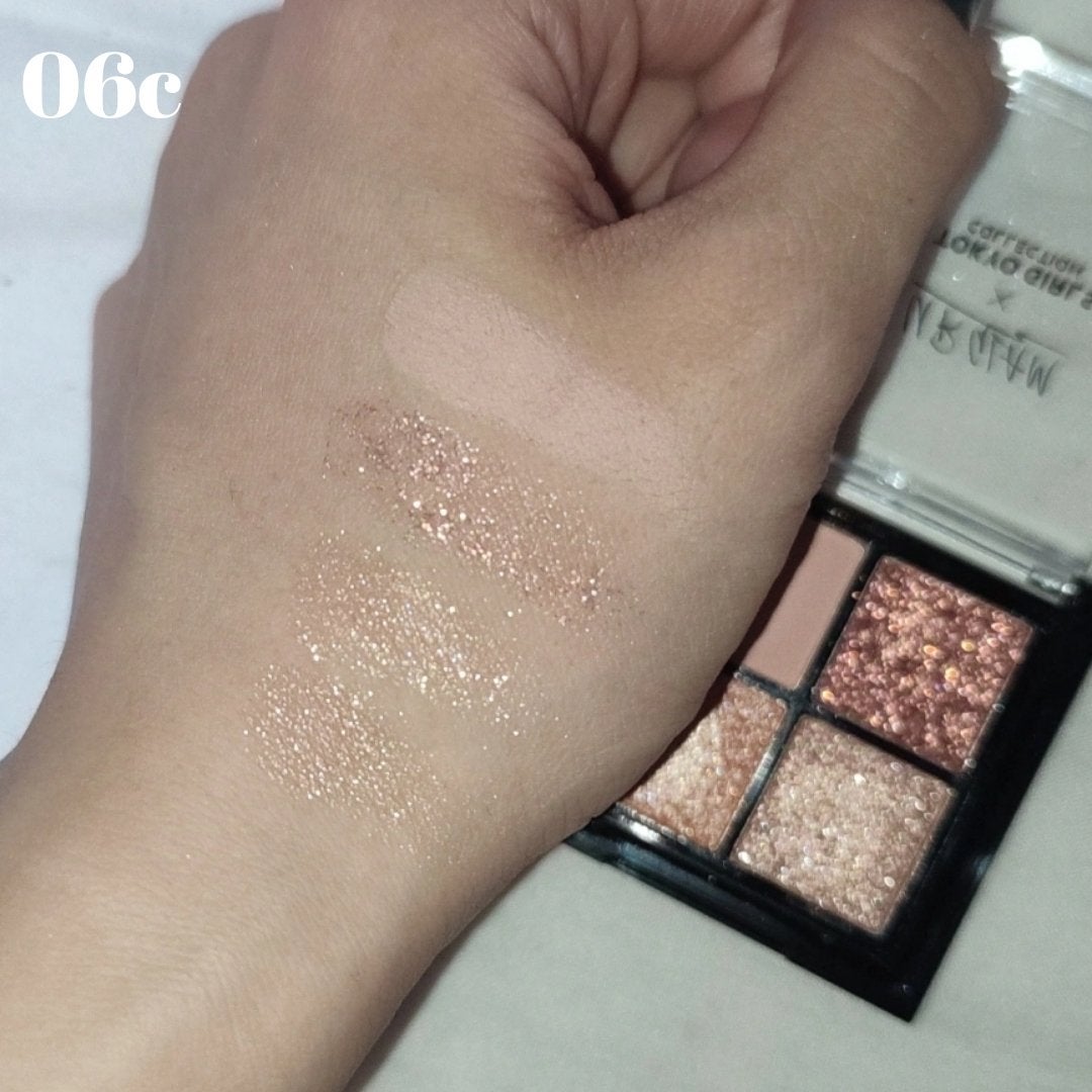 UGT ドリームアイシャドウパレット/U R GLAM/アイシャドウパレットを使ったクチコミ(6枚目)