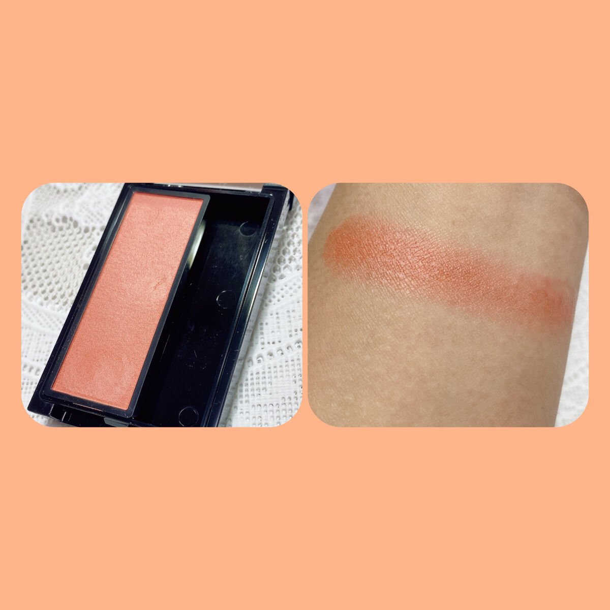 ベルベットチークカラーN/LB/パウダーチークを使ったクチコミ（2枚目）