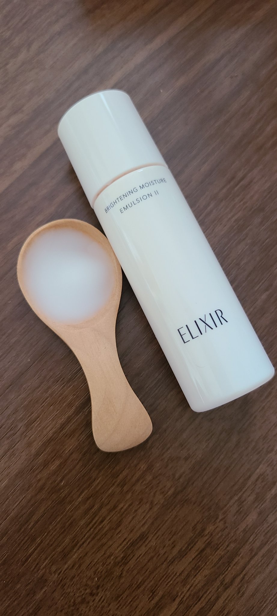 ブライトニング エマルジョン ＷＴ II 本体 130mL/エリクシール/乳液を使ったクチコミ（1枚目）