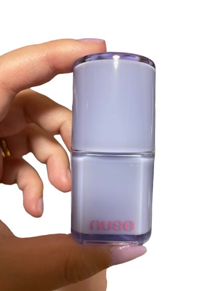 ケアリップチュアル/nuse/口紅を使ったクチコミ(2枚目)