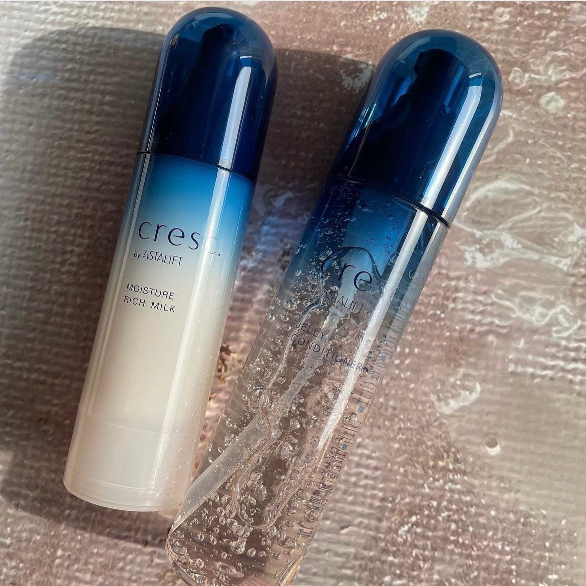 モイスチュア リッチミルク/cresc. by ASTALIFT/乳液を使ったクチコミ（2枚目）