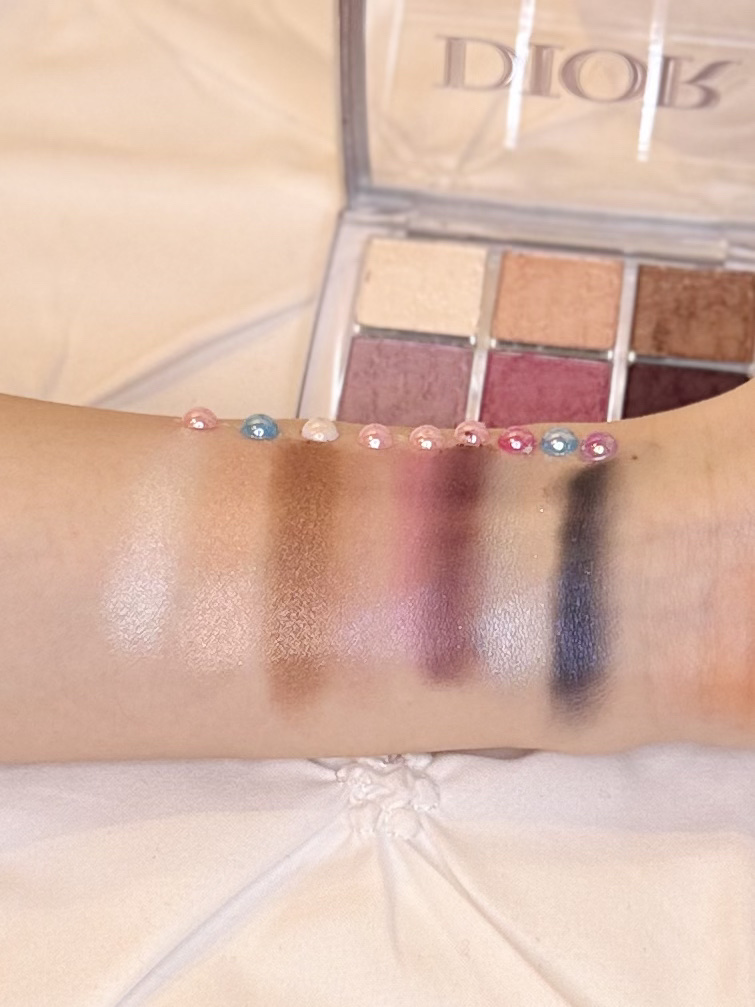 ディオール バックステージ アイ パレット/Dior/アイシャドウパレットを使ったクチコミ（2枚目）