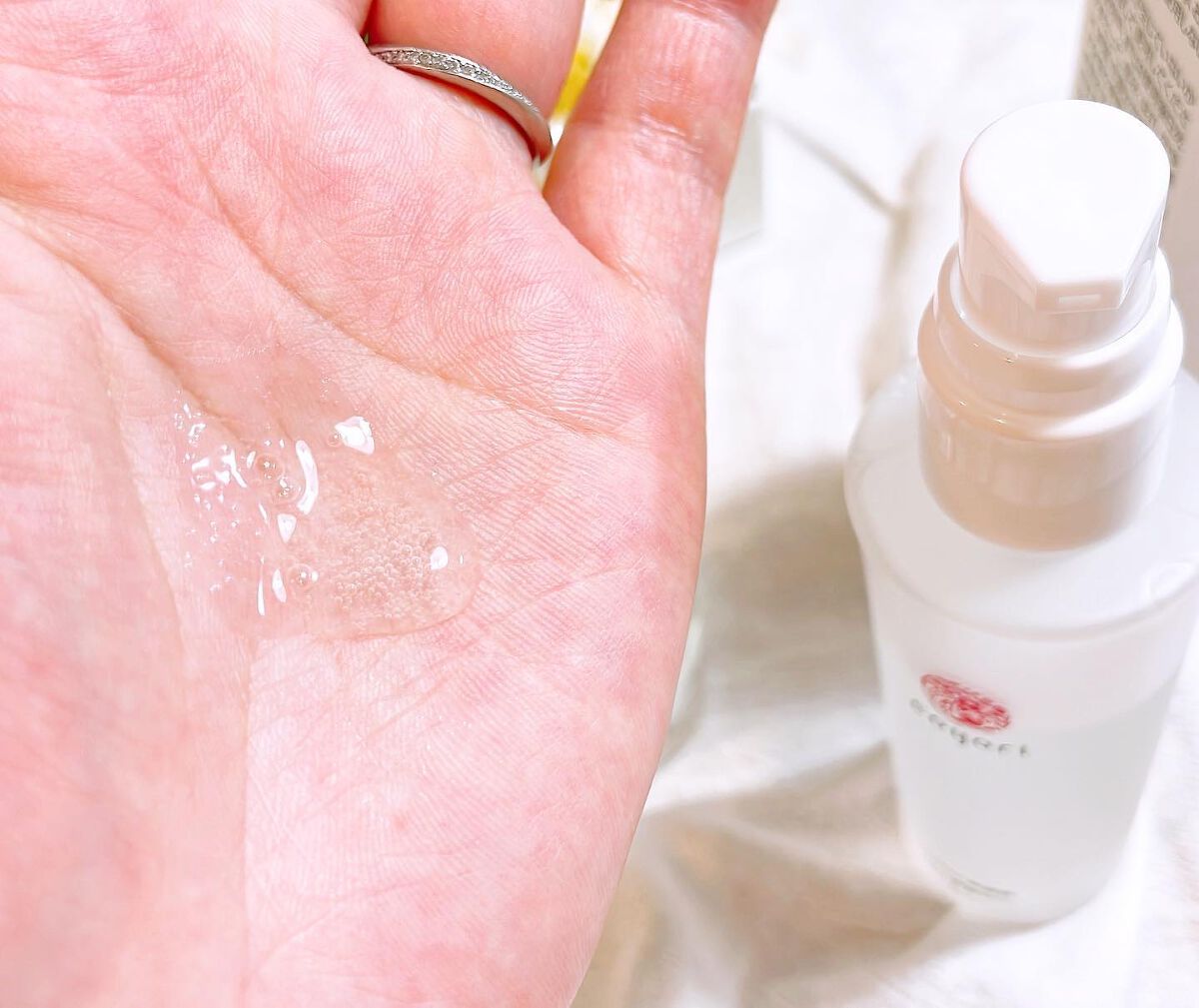 高保湿温泉水化粧水/Coyori/化粧水を使ったクチコミ(4枚目)