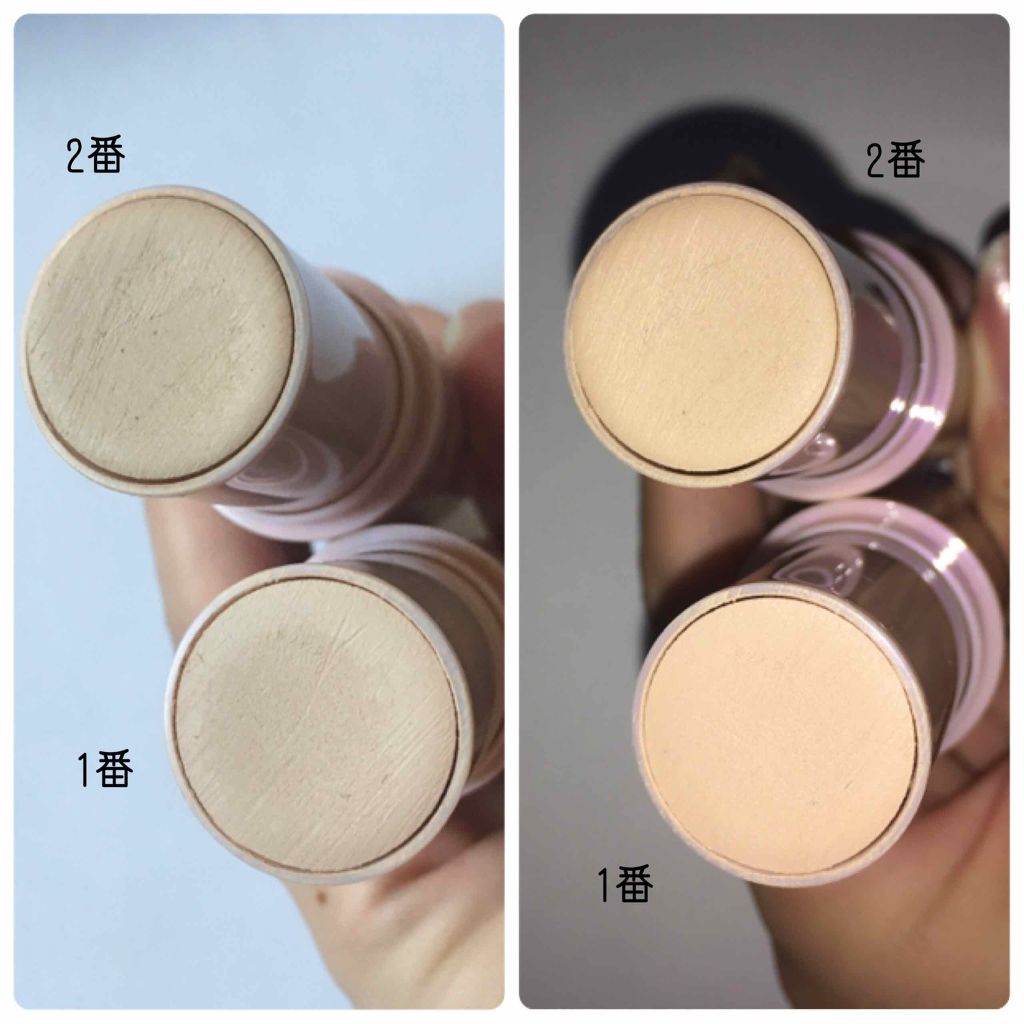 クリーミーファンデーションスティック/キャンメイク/その他ファンデーションを使ったクチコミ(2枚目)