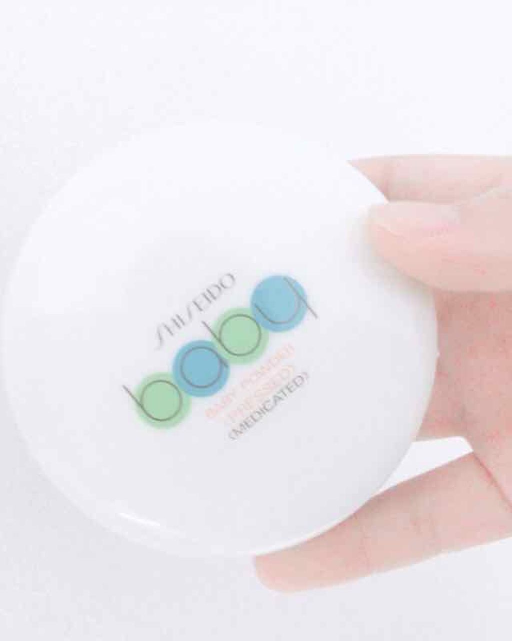 資生堂ベビーパウダー(プレスド)/ベビー/ボディパウダーを使ったクチコミ（2枚目）