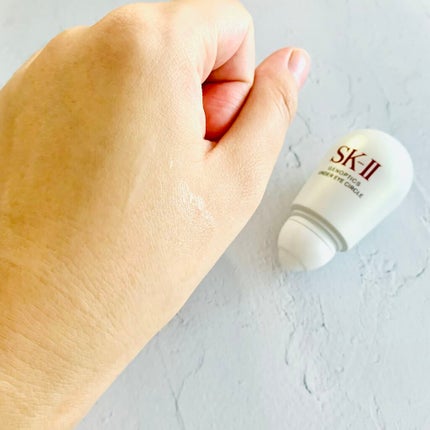 ダーマパワーX ステムシャープアイ/オバジ/アイケア・アイクリームを使ったクチコミ(5枚目)