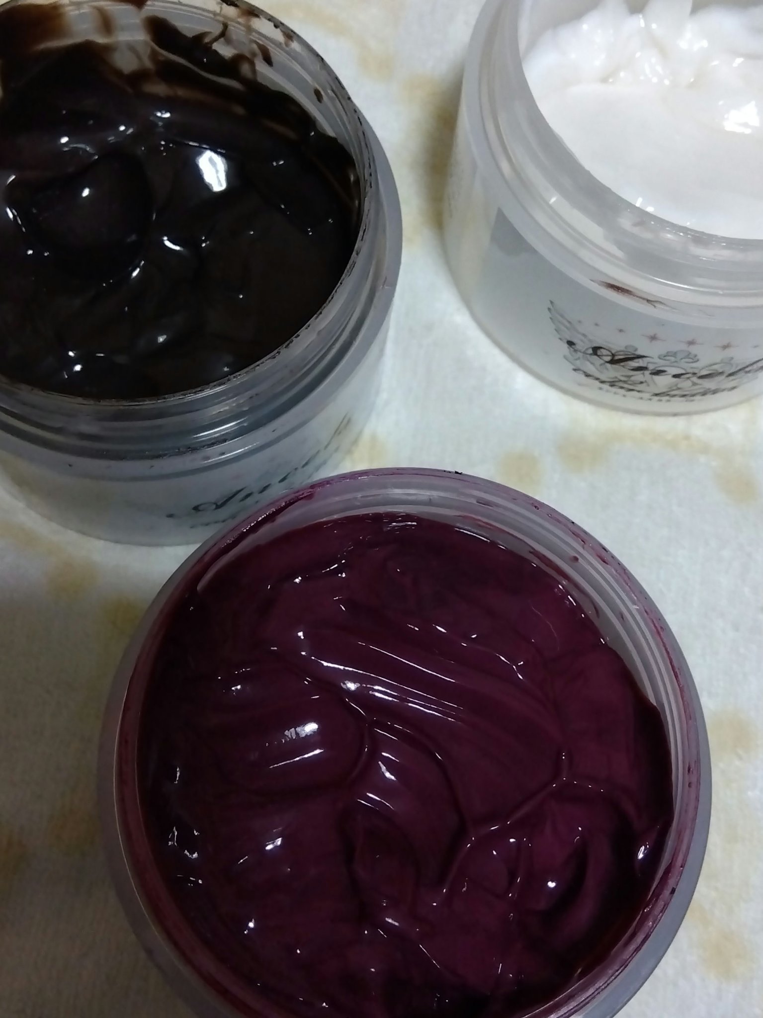 エンシェールズカラーバター クリアクリーム/エンシェールズ/ヘアカラーを使ったクチコミ（3枚目）