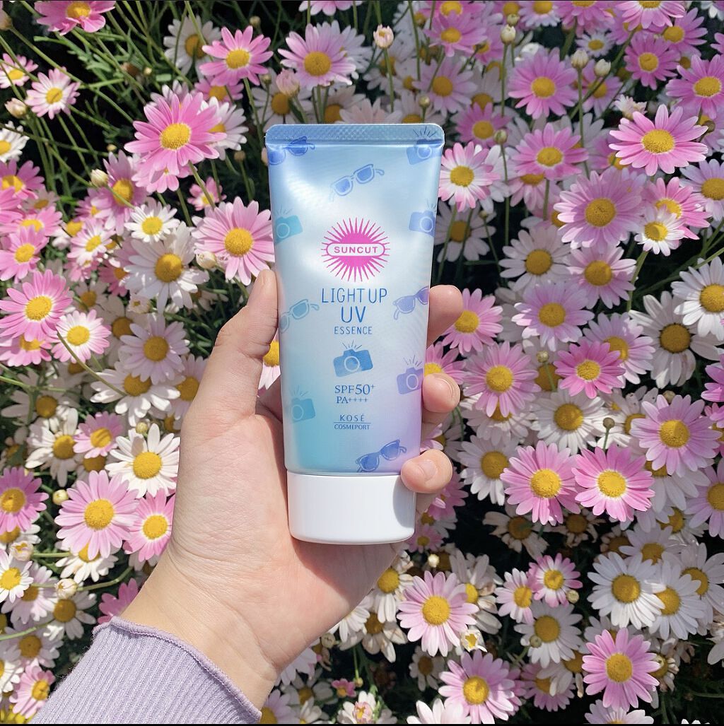 サンカットR ライトアップUV エッセンス/サンカット®/日焼け止めローションを使ったクチコミ（1枚目）