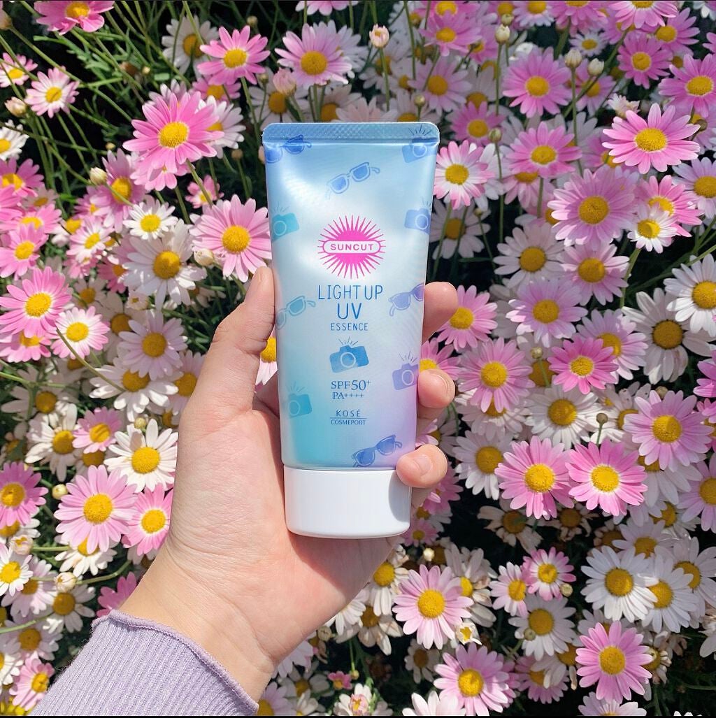 サンカットR ライトアップUV エッセンス/サンカット®/日焼け止めローションを使ったクチコミ(1枚目)