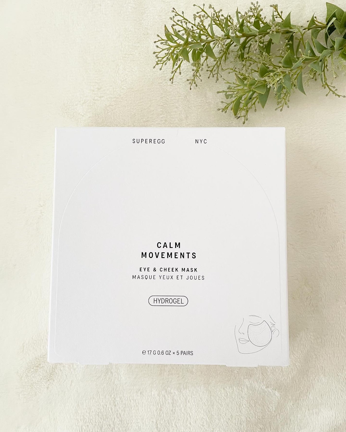 カーム ムーブメンツ アイアンドチーク マスク/SUPEREGG /シートマスク・パックを使ったクチコミ(1枚目)