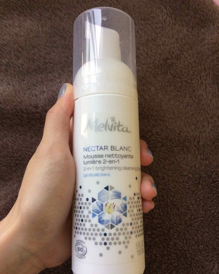 ネクターブラン ホイップウォッシュ/Melvita/洗顔フォームを使ったクチコミ(1枚目)