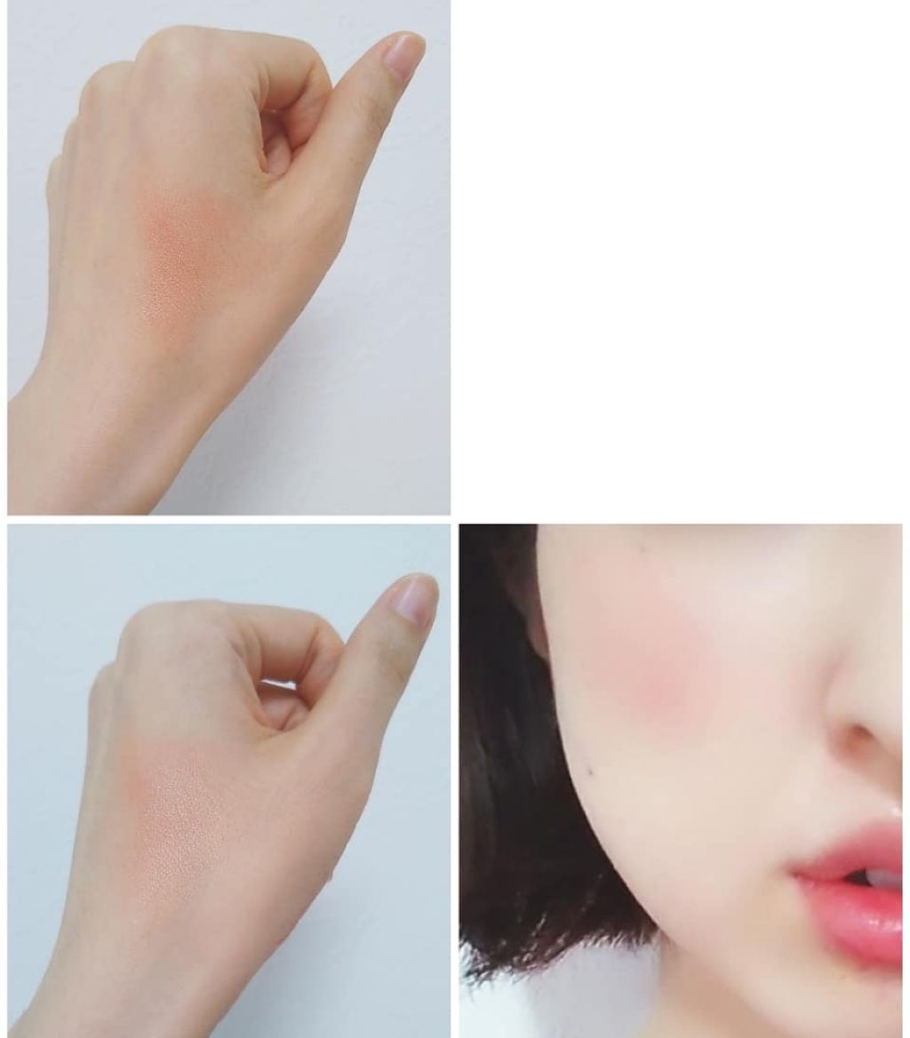 グロウフルールチークス/キャンメイク/パウダーチークを使ったクチコミ(4枚目)