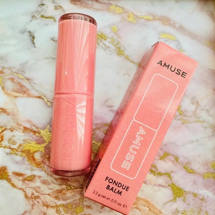 フォンデュバーム/AMUSE/口紅を使ったクチコミ(2枚目)