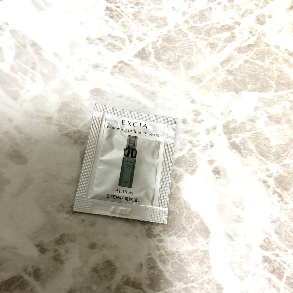 エクシア AL ブライトアップ ピーリング/ALBION/ピーリングを使ったクチコミ(1枚目)