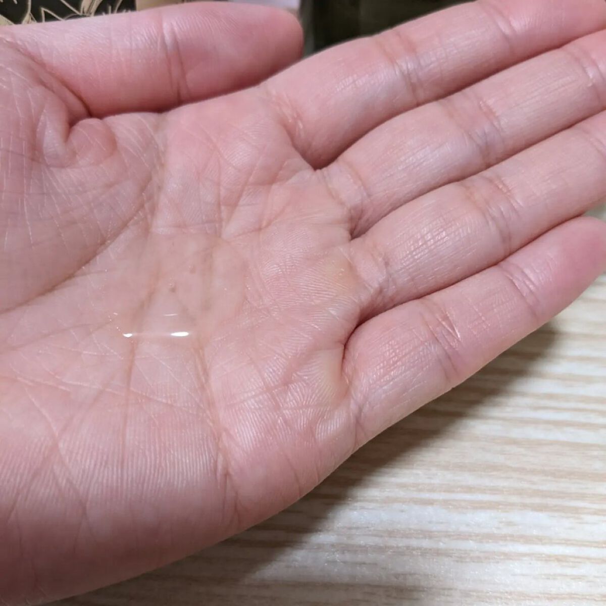 ドクダミミルキークリーム/enieni /フェイスクリームを使ったクチコミ（2枚目）