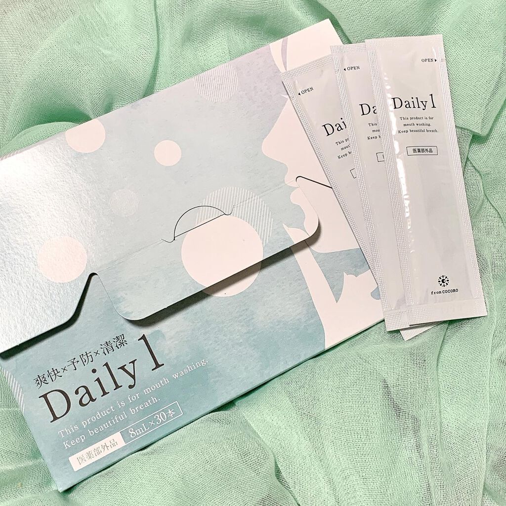 Daily1/フロムココロ/マウスウォッシュ・スプレーを使ったクチコミ(1枚目)