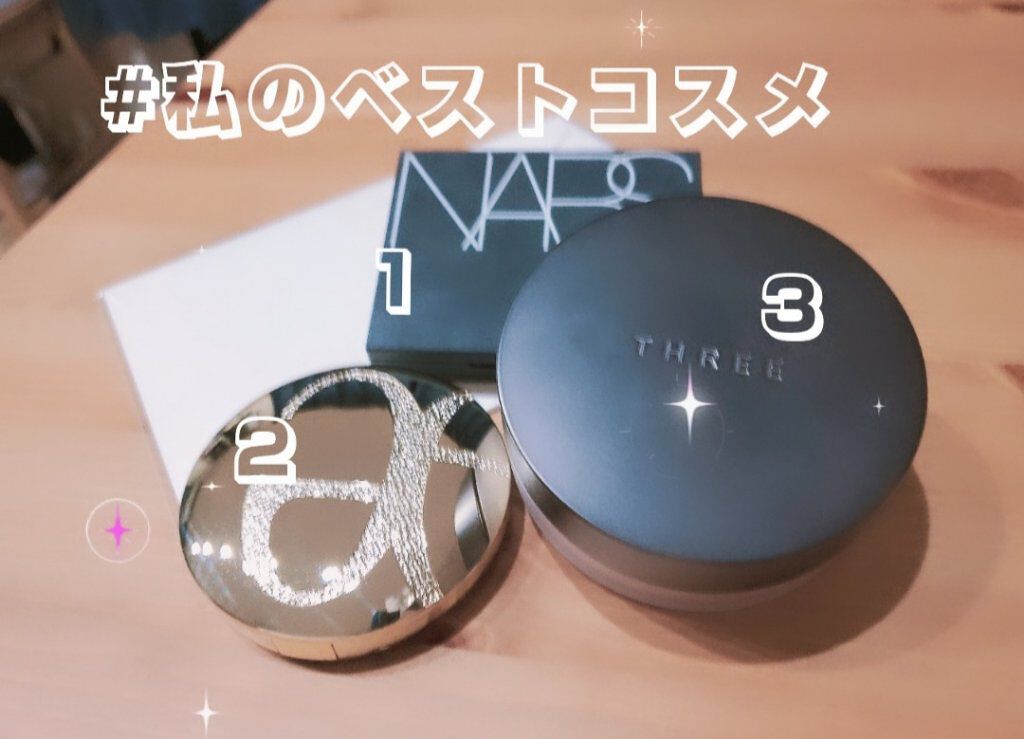 ライトリフレクティングセッティングパウダー　プレスト　N/NARS/プレストパウダーを使ったクチコミ（1枚目）