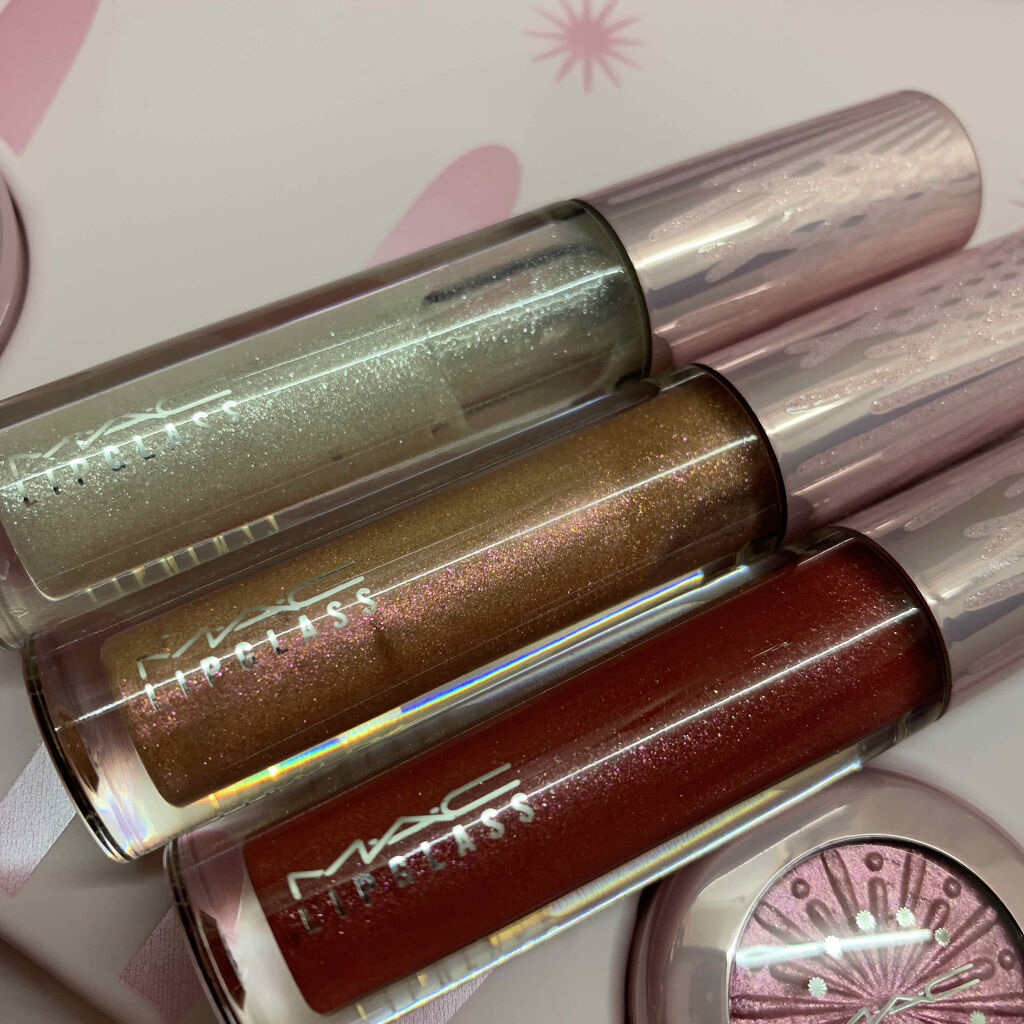 リップガラス M·A·C フロステッド ファイヤーワーク/M・A・C/リップグロスを使ったクチコミ（2枚目）