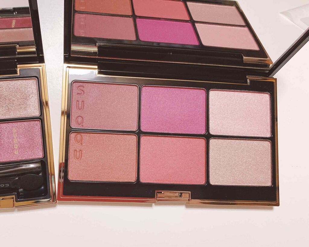 パウダー ブラッシュ コンパクト/SUQQU/パウダーチークを使ったクチコミ(1枚目)