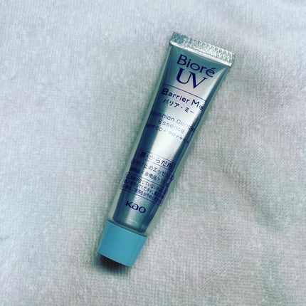 ビオレUV バリアミー クッションジェントルエッセンス		/ビオレ/日焼け止めクリームを使ったクチコミ(1枚目)