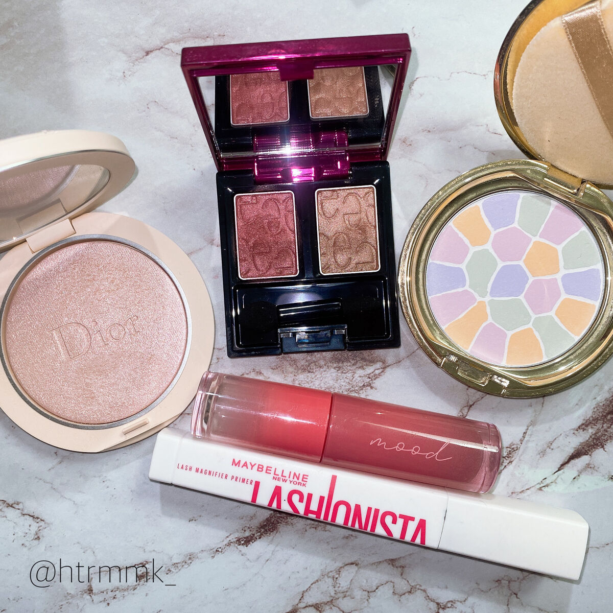 ラ プードル オートニュアンス/Elégance/プレストパウダーを使ったクチコミ（1枚目）