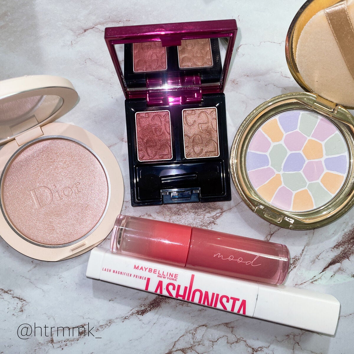 ラ プードル オートニュアンス/Elégance/プレストパウダーを使ったクチコミ(1枚目)