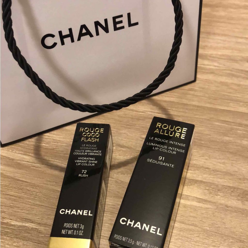 ルージュ アリュール/CHANEL/口紅を使ったクチコミ(1枚目)