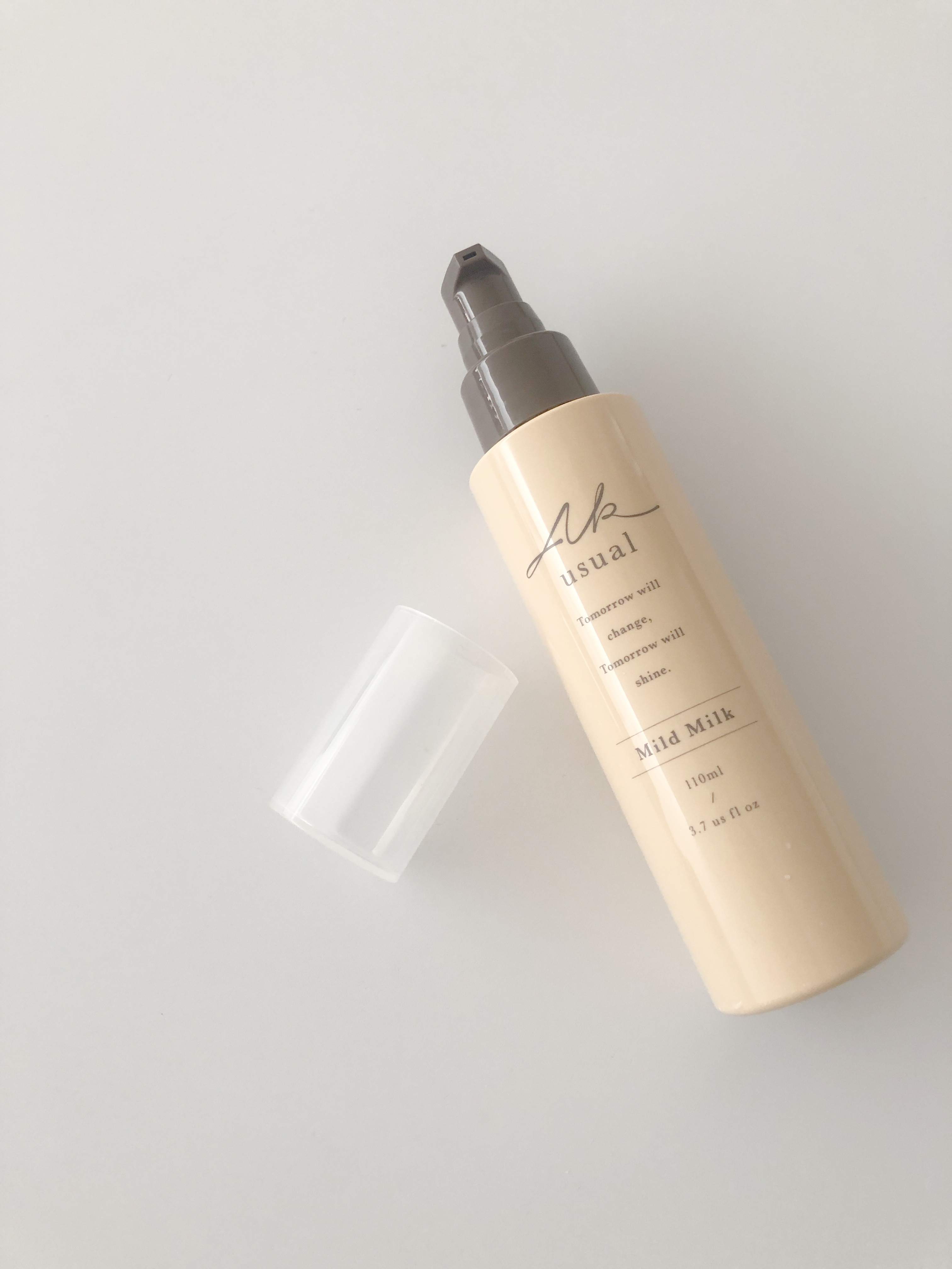 薬用ｕ ミルク/AK usual/ボディローションを使ったクチコミ（3枚目）