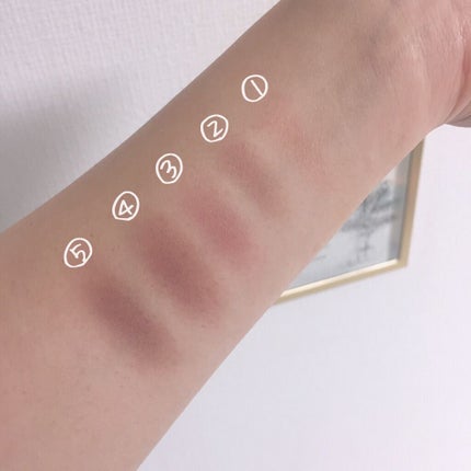 パーフェクトマルチアイズ/キャンメイク/アイシャドウパレットを使ったクチコミ(5枚目)